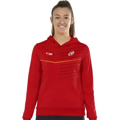 Damesjack met capuchon Bullpadel Filoge Rouge XS Female Damesjack met capuchon Bullpadel Filoge Rouge XS Female