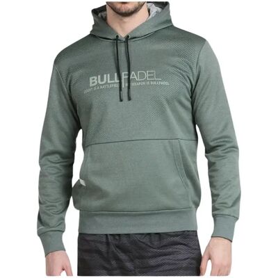 Sweatshirt Bullpadel Grelo 116M Vert S Male Sweatshirt Bullpadel Grelo 116M Vert S Male