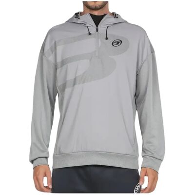 Sweatshirt Bullpadel Jubon Gris S Male Sweatshirt Bullpadel Jubon Gris S Male
