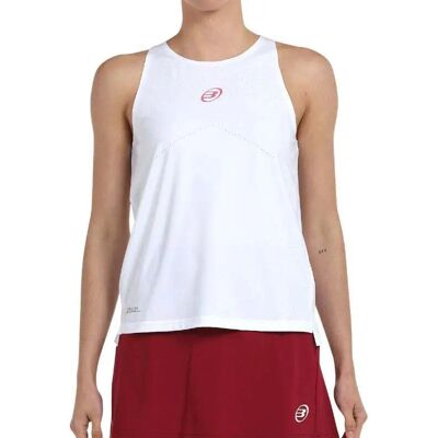 Damestanktop Bullpadel Etico Blanc L Female Damestanktop Bullpadel Etico Blanc L Female