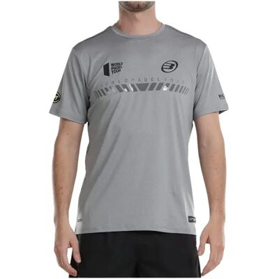 Koszulka Bullpadel Ligio Gris S Male Koszulka Bullpadel Ligio Gris S Male