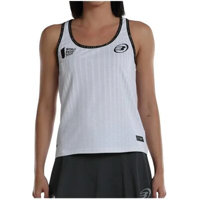 Damestanktop Bullpadel Lugar Blanc XS Female Damestanktop Bullpadel Lugar Blanc XS Female