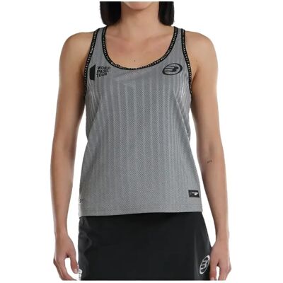 Damestanktop Bullpadel Lugar Gris L Female Damestanktop Bullpadel Lugar Gris L Female