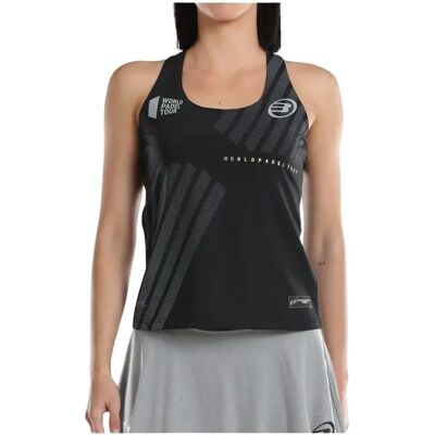 Damestanktop Bullpadel Llave W Noir XS Female Damestanktop Bullpadel Llave W Noir XS Female