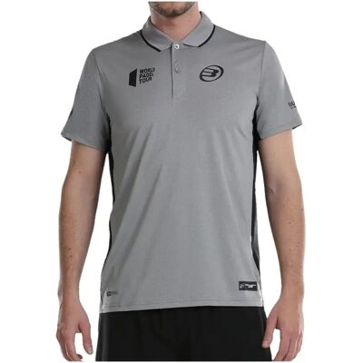 Polo Bullpadel Loche Gris S Male Polo Bullpadel Loche Gris S Male