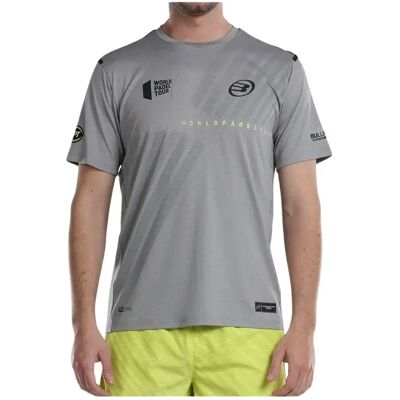 Koszulka Bullpadel Logro Gris XL Male Koszulka Bullpadel Logro Gris XL Male