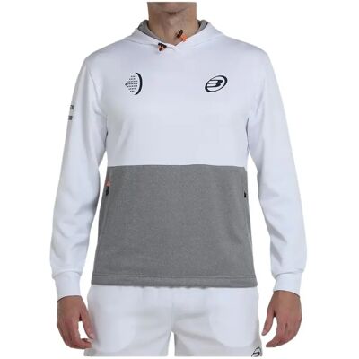 Sweatshirt Bullpadel Colio Blanc XL Male Sweatshirt Bullpadel Colio Blanc XL Male