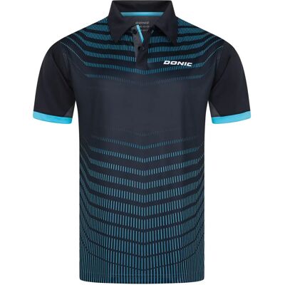 Polo Donic Kava Noir XL Unisex Polo Donic Kava Noir XL Unisex