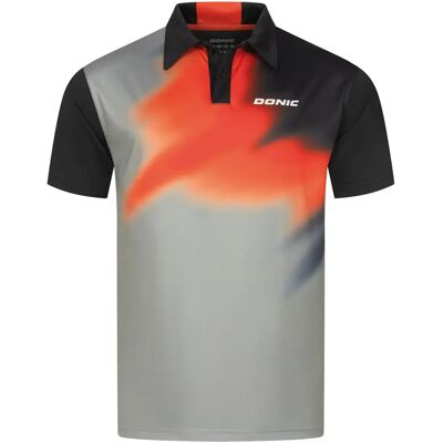 Polo Donic Ryhthm Noir 2XS Unisex Polo Donic Ryhthm Noir 2XS Unisex