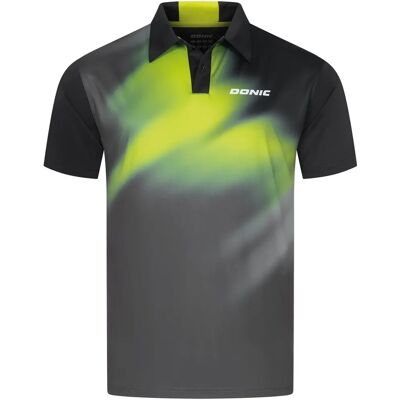 Polo Donic Ryhthm Noir 2XS Unisex Polo Donic Ryhthm Noir 2XS Unisex