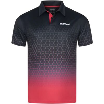 Polo Donic Spider Noir 2XS Unisex Polo Donic Spider Noir 2XS Unisex
