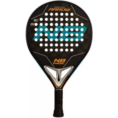 Racket van padel Enebe Arrow 23 Noir TU Unisex Racket van padel Enebe Arrow 23 Noir TU Unisex