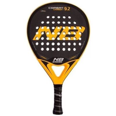 Enebe Combat Carbon 9.2 - Controle en Kracht - Padel Racket Enebe Combat Carbon 9.2 - Controle en Kracht - Padel Racket