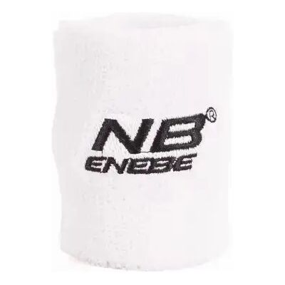 Enebe Wit Polsband - Tennis & Padel Accessoire Enebe Wit Polsband - Tennis & Padel Accessoire