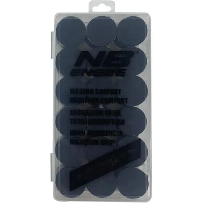 Enebe Overgrip De Pádel Smooth - Overgrip voor Padel - 18 Stuks Enebe Overgrip De Pádel Smooth - Overgrip voor Padel - 18 Stuks