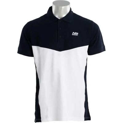 Polo Enebe Magneto Blanc 2XL Unisex Polo Enebe Magneto Blanc 2XL Unisex