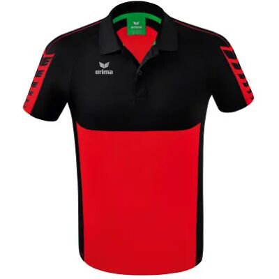 Polo Erima Six Wings Rouge S Male Polo Erima Six Wings Rouge S Male