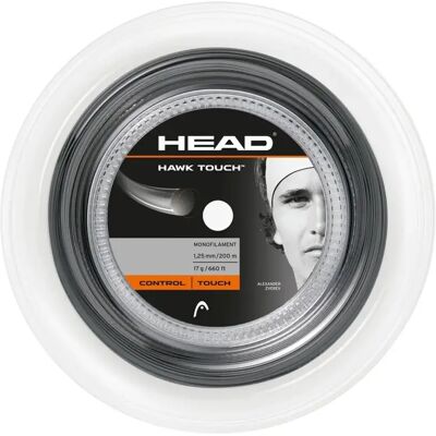 Head Hawk Touch 200 M Tennis Reel String - Transparant Head Hawk Touch 200 M Tennis Reel String - Transparant