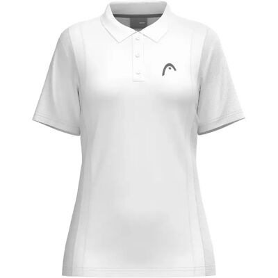 Head Dames Poloshirt - Wit XL Head Dames Poloshirt - Wit XL