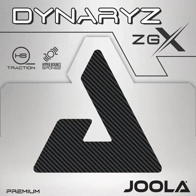 Tafeltennisrackethoes Joola Rub. Dynaryz Zgx Rouge Max+ Unisex Tafeltennisrackethoes Joola Rub. Dynaryz Zgx Rouge Max+ Unisex