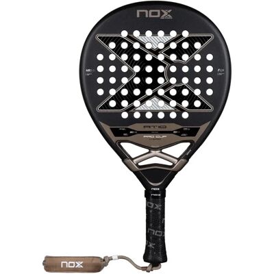 Paddle racket Nox AT10 Pro Cup Hard Augustin Tapia TU Male Paddle racket Nox AT10 Pro Cup Hard Augustin Tapia TU Male