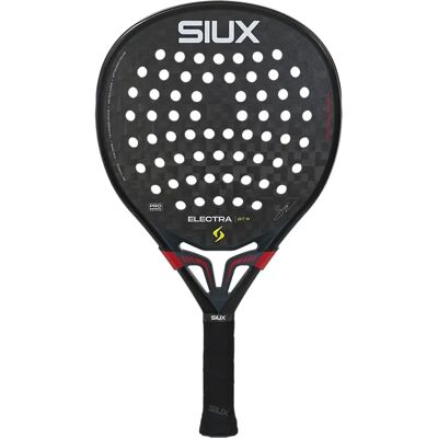 Padelracket Siux Electra Pro Shadow Red Noir TU Unisex Padelracket Siux Electra Pro Shadow Red Noir TU Unisex