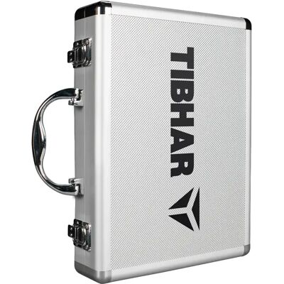 Aluminium tafeltennisrackethoes Tibhar Cube Point Argenté TU Unisex Aluminium tafeltennisrackethoes Tibhar Cube Point Argenté TU Unisex