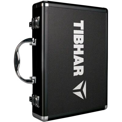 Aluminium tafeltennisrackethoes Tibhar Cube Point Noir TU Unisex Aluminium tafeltennisrackethoes Tibhar Cube Point Noir TU Unisex