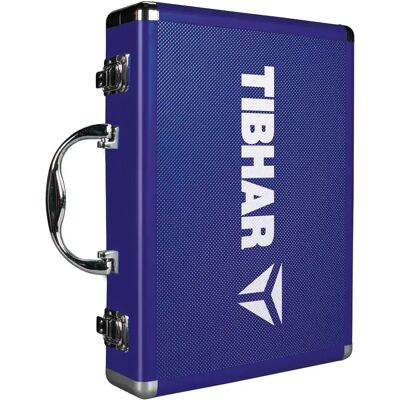 Aluminium tafeltennisrackethoes Tibhar Cube Point Bleu TU Unisex Aluminium tafeltennisrackethoes Tibhar Cube Point Bleu TU Unisex