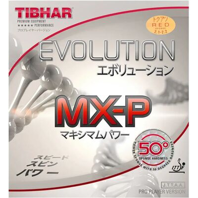 Tafeltennisrackethoes Tibhar Evolution MX-P R 50° Noir 2,1/2,2 mm Unisex Tafeltennisrackethoes Tibhar Evolution MX-P R 50° Noir 2,1/2,2 mm Unisex