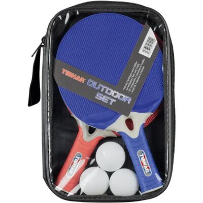 TT Outdoor tafeltennis racket hoes Tibhar Noir TU Unisex TT Outdoor tafeltennis racket hoes Tibhar Noir TU Unisex