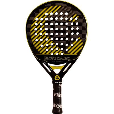 Paddle racket Vibora Mamba Evo Pro Noir 38 mm Unisex Paddle racket Vibora Mamba Evo Pro Noir 38 mm Unisex