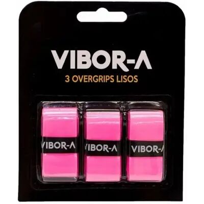 Set van 3 gladde overgrips Vibora Pro Rose TU Unisex Set van 3 gladde overgrips Vibora Pro Rose TU Unisex