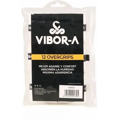 Vibor-a Vibor-a Perforerend Overgrip - Tennis Grip Vibor-a Vibor-a Perforerend Overgrip - Tennis Grip