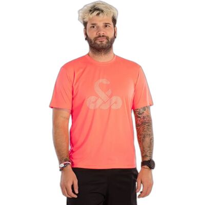 Vibora Taipan - Tennis shirt - Oranje - XL - T-shirt Vibora Taipan - Tennis shirt - Oranje - XL - T-shirt