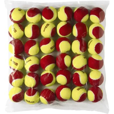 Wilson Starter Red Tennisballen - Junior Stage 3 - 36 Pack Wilson Starter Red Tennisballen - Junior Stage 3 - 36 Pack