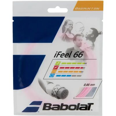 Meervoudige badminton snaren Babolat I Feel 66 Noir 10,2 m Unisex Meervoudige badminton snaren Babolat I Feel 66 Noir 10,2 m Unisex
