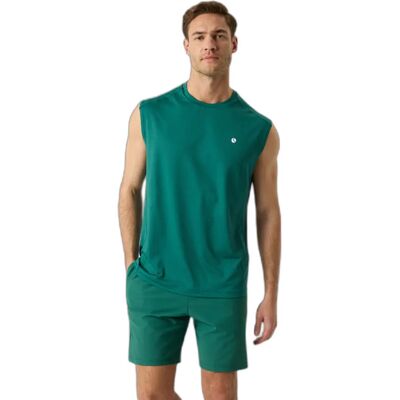 Gebreide tanktop Björn Borg Ace Vert 2XL Male Gebreide tanktop Björn Borg Ace Vert 2XL Male