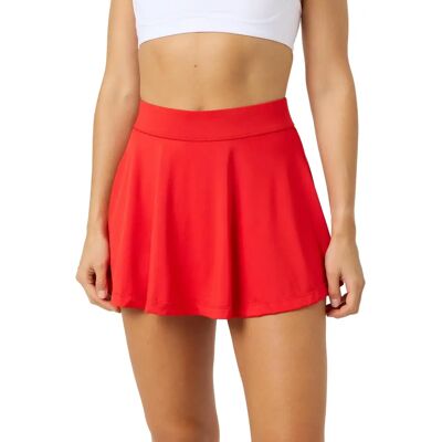 Elastische Rok met Logo Dames Björn Borg Ace Rouge S Female Elastische Rok met Logo Dames Björn Borg Ace Rouge S Female