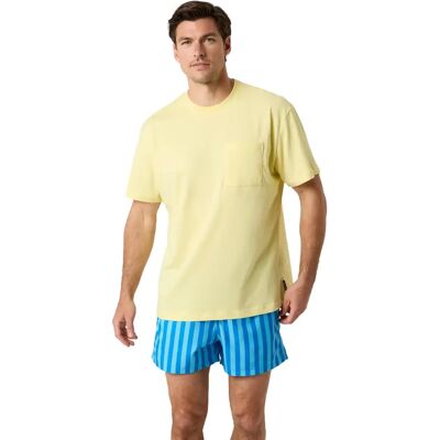 T-shirt met zak Björn Borg Jaune M Male T-shirt met zak Björn Borg Jaune M Male