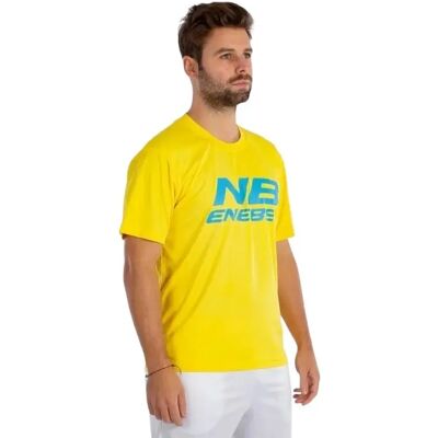 T-shirt Enebe Zircon Geel XL Male T-shirt Enebe Zircon Geel XL Male