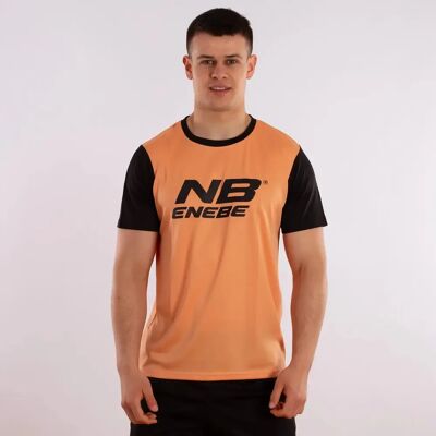 T-shirt Enebe Zircon Oranje XL Male T-shirt Enebe Zircon Oranje XL Male