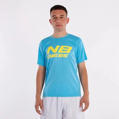 T-shirt Enebe Zircon Blauw L Male T-shirt Enebe Zircon Blauw L Male