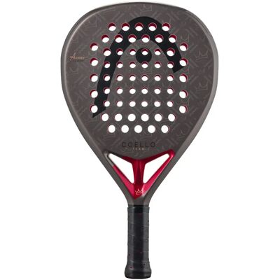 Paddle racket Head Coello Team 2026 Noir TU Unisex Paddle racket Head Coello Team 2026 Noir TU Unisex