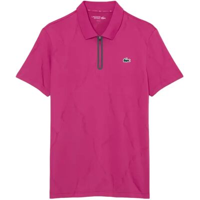 Polo Lacoste Ultra Dry Jacquard Rouge XL Unisex Polo Lacoste Ultra Dry Jacquard Rouge XL Unisex