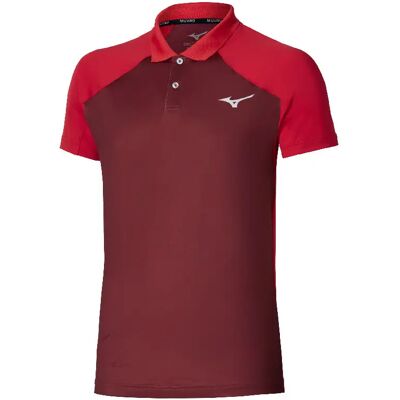 Polo Mizuno Shadow Rouge S Male Polo Mizuno Shadow Rouge S Male