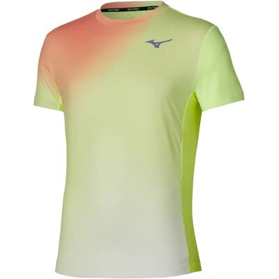 Maillot Mizuno Graphic Jaune XL Male Maillot Mizuno Graphic Jaune XL Male