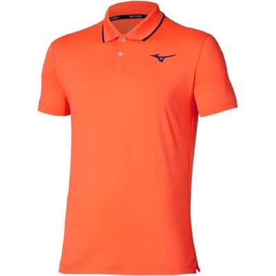 Polo Mizuno Orange L Male Polo Mizuno Orange L Male