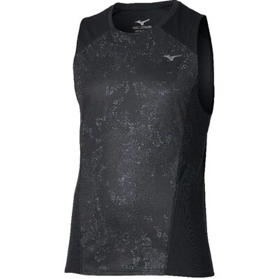 Tanktop Mizuno Dryaeroflow Graphic Noir M Male Tanktop Mizuno Dryaeroflow Graphic Noir M Male