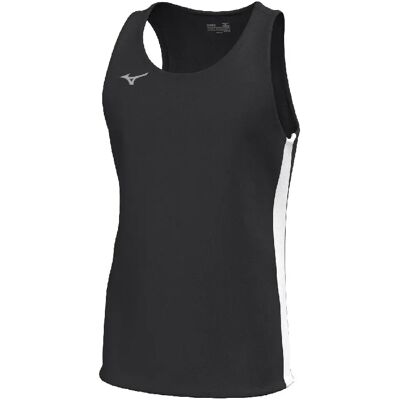 Tanktop Mizuno MZNRB Zwart XL Male Tanktop Mizuno MZNRB Zwart XL Male